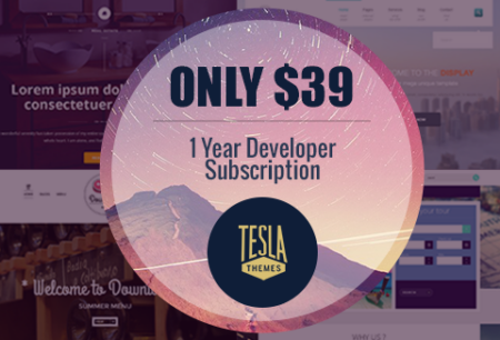 Premium WordPress Themes from Tesla Themes Feature Image