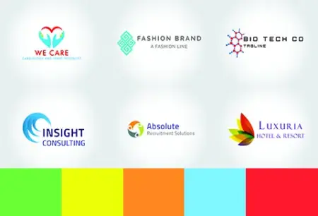 Royalty free logo set feature image