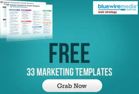 Free marketing templates feature image