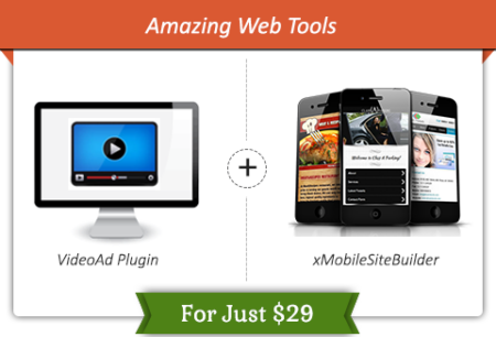 Feature image of VideoAd Plugin & xMobileSiteBuilder