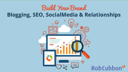 Blogging, SEO, Social media Branding Course Feature image