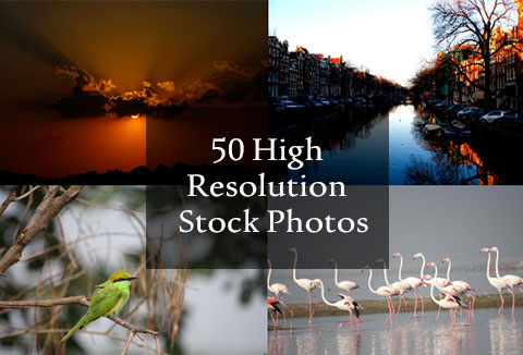 High resolution stock photos feature image