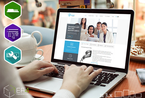 Financial Services- Joomla 3 Template from Joomla Monster
