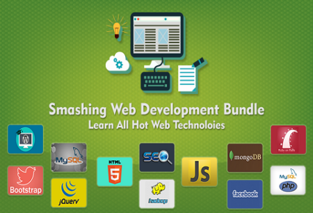 web developer course bundle with eCourses Feature Image
