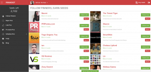 Viral Woot for Pinterest Interface