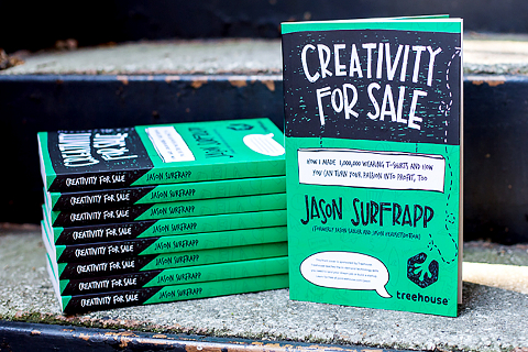 Feature image of Creativity For Sale: An eBook By Jason SurfrApp