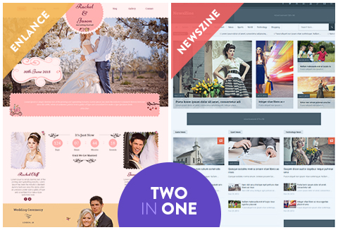 Feature image Simple WordPress Theme Pack With An Extended License