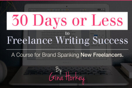 Freelance writing course feature image