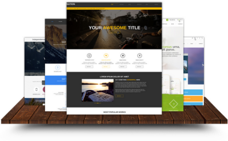 Creative Templates & Themes For Websites Feature Image
