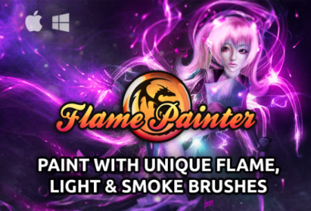 Flame Painter 3 – Unique Flames, Light & Smoke Brushes Feature Image