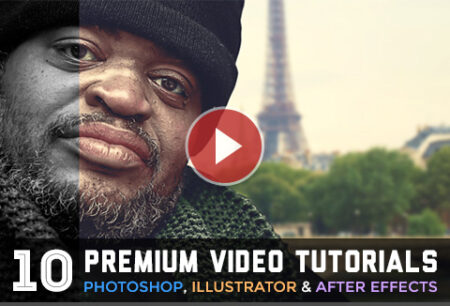 Premium Adobe Illustrator, After Effects & Photoshop Tutorials Feature Image
