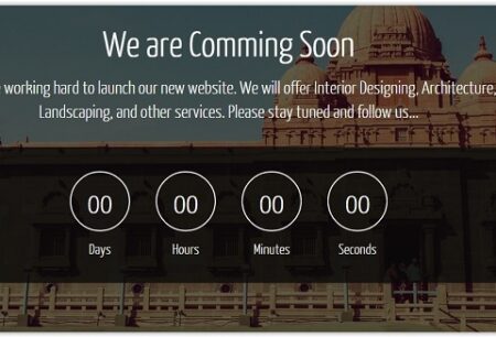 Free coming soon template feature image