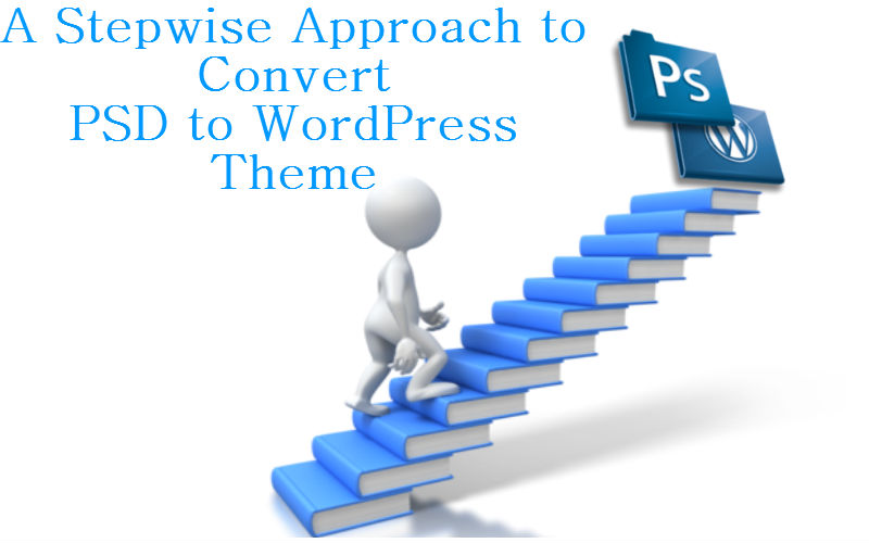 Convert PSD to WordPress Theme Steps
