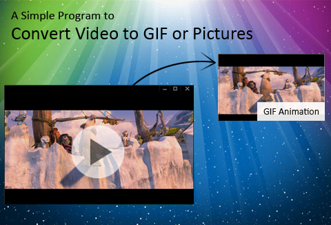 Video to GIF converter - Create your own animated GIF (Windows version) Feature Image