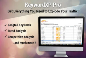 KeywordXP Pro: keyword research tool preview