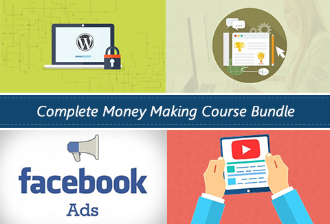 Feature image of Learn multiple ways to earn money online (eCourse)