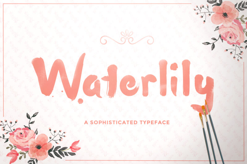 Water lily type face feature image