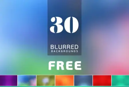 30 Blurred background feature image