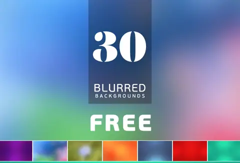 30 Blurred background feature image