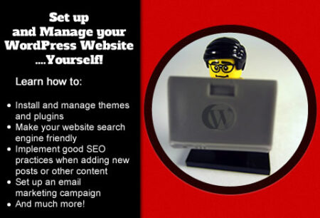How to build a wordpress website Course Feature Image