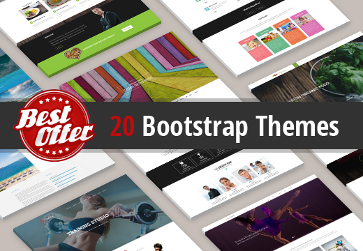 Responsive Bootstrap Templates Feature Image