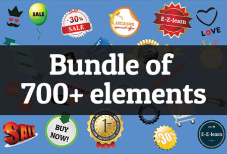 Sales and Promotional Graphic Elements Mega-Bundle
