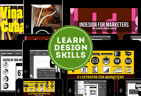 Adobe InDesign & Adobe Illustrator Course for Marketers Feature Image