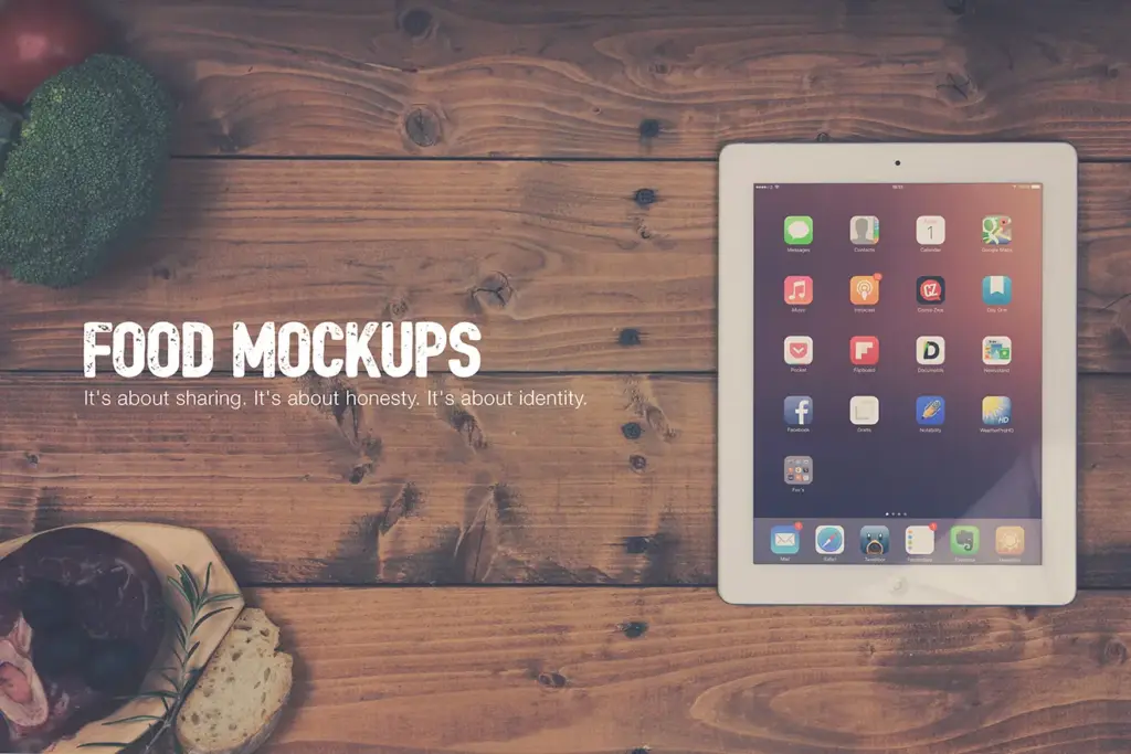 photo realistic food mockups