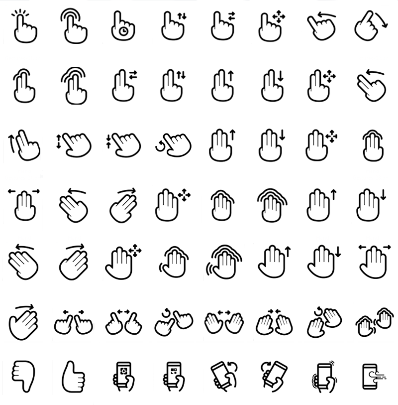 free vector icons