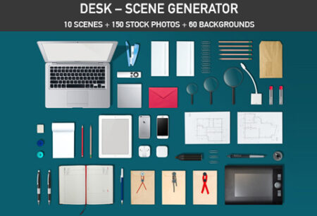 DESK - A Professional Desktop Scene Generator Feature Image