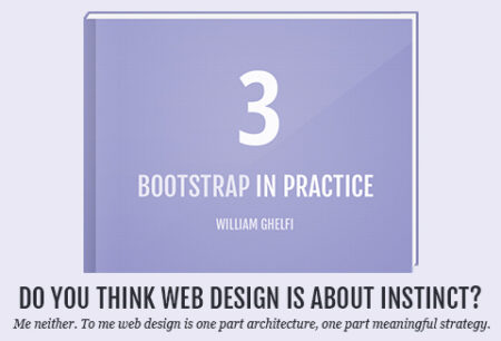 Learn Bootstrap with "Bootstrap in Practice" eBook Feature Image