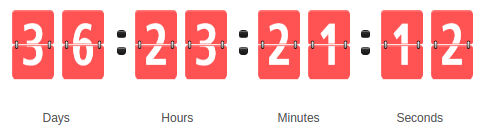 countdown timer plugin