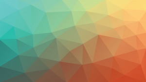 Mulitcolored tessellation pattern