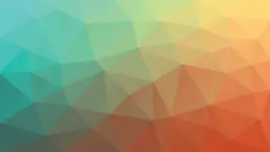 Mulitcolored tessellation pattern