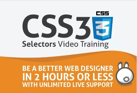 Master CSS Selectors – eCourse - CSS Training Feature Image