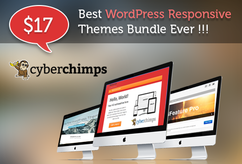 Responsive WordPress Theme Pack Cyberchimps feature Image