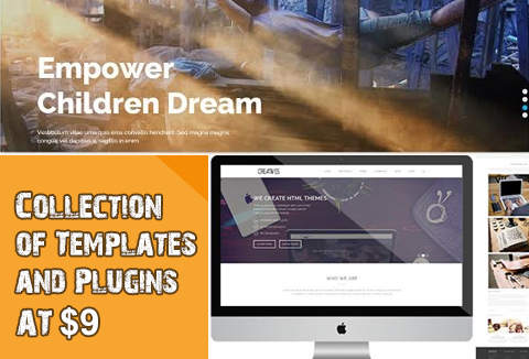 Feature image of Bundle of Web Design Resources: 6 Templates & 4 Plugins