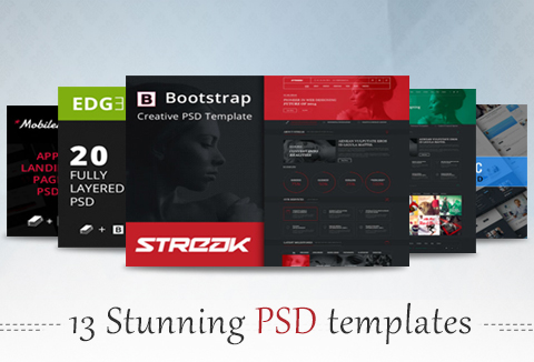 psd templates