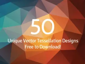 Tessellation Patterns & Vector Backgrounds Feature Image