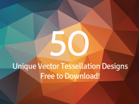 Tessellation Patterns & Vector Backgrounds Feature Image