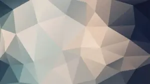Grey and silver tessellation pattern