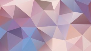 Soft pink tessellation pattern