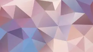 Soft pink tessellation pattern