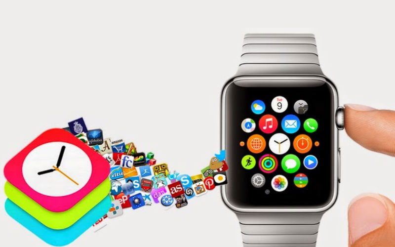 Colorful apple watch apps