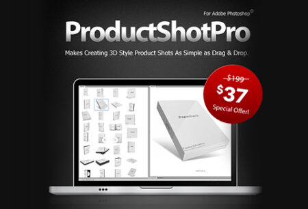 ProductShotPro Create 3D templates for Adobe PhotoShop Feature Image