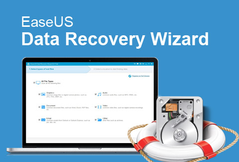 EaseUS Data Recovery Wizard feature image