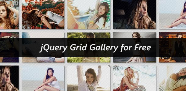 jQuery grid