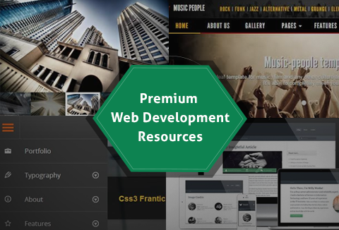 premium web development resources feature image