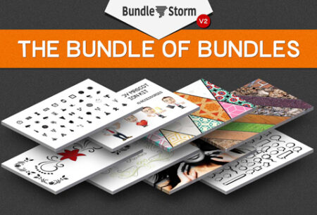 Web Design Resources: BundleStorm V2 Feature image