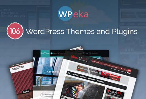 106 WordPress Plugins and Themes from WPEka Club